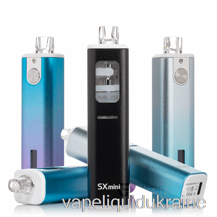 Vape Liquid Ukraine YiHi SXmini Vi Rod 30W Pod System Aqua Yellow / White